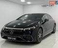 Синий Мерседес EQS, объемом двигателя 0 л и пробегом 32 тыс. км за 59900 $, фото 4 на Automoto.ua