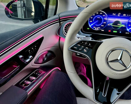 Синий Мерседес EQS, объемом двигателя 0 л и пробегом 19 тыс. км за 51000 $, фото 19 на Automoto.ua