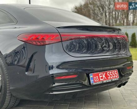 Синий Мерседес EQS, объемом двигателя 0 л и пробегом 44 тыс. км за 57999 $, фото 9 на Automoto.ua