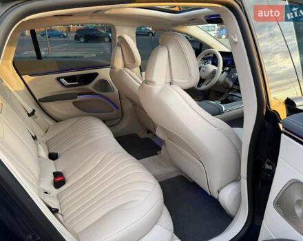 Синий Мерседес EQS, объемом двигателя 0 л и пробегом 153 тыс. км за 49999 $, фото 21 на Automoto.ua