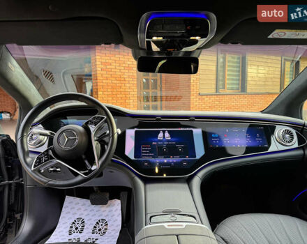 Синій Мерседес EQS, об'ємом двигуна 0 л та пробігом 64 тис. км за 68700 $, фото 16 на Automoto.ua