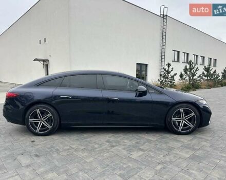 Синий Мерседес EQS, объемом двигателя 0 л и пробегом 44 тыс. км за 57999 $, фото 16 на Automoto.ua