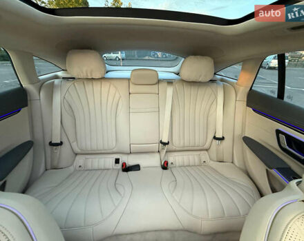 Синий Мерседес EQS, объемом двигателя 0 л и пробегом 153 тыс. км за 49999 $, фото 27 на Automoto.ua