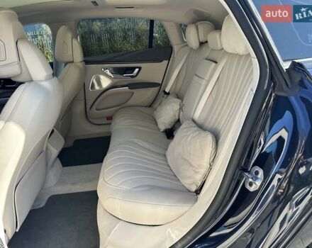 Синий Мерседес EQS, объемом двигателя 0 л и пробегом 44 тыс. км за 57999 $, фото 60 на Automoto.ua