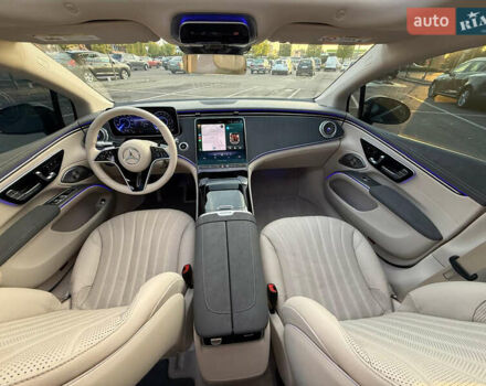 Синий Мерседес EQS, объемом двигателя 0 л и пробегом 153 тыс. км за 49999 $, фото 12 на Automoto.ua