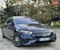 Синий Мерседес EQS, объемом двигателя 0 л и пробегом 16 тыс. км за 79000 $, фото 1 на Automoto.ua