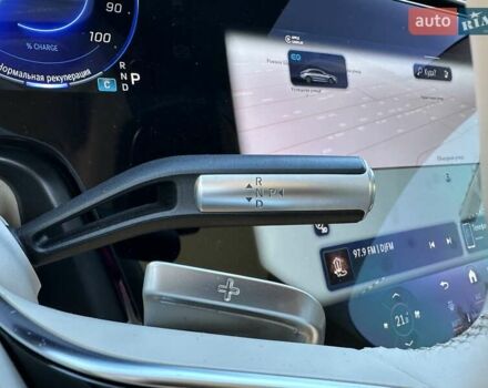 Синий Мерседес EQS, объемом двигателя 0 л и пробегом 44 тыс. км за 57999 $, фото 40 на Automoto.ua