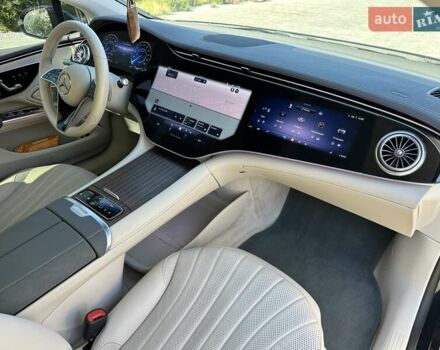 Синий Мерседес EQS, объемом двигателя 0 л и пробегом 44 тыс. км за 57999 $, фото 74 на Automoto.ua