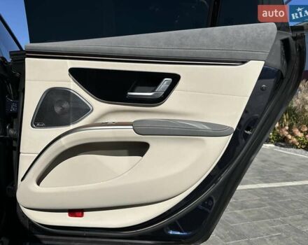 Синий Мерседес EQS, объемом двигателя 0 л и пробегом 44 тыс. км за 57999 $, фото 63 на Automoto.ua