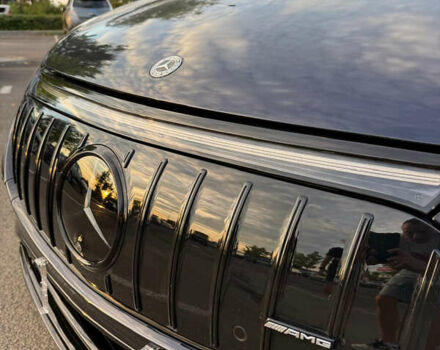 Синий Мерседес EQS, объемом двигателя 0 л и пробегом 153 тыс. км за 49999 $, фото 10 на Automoto.ua