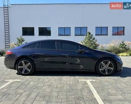 Синий Мерседес EQS, объемом двигателя 0 л и пробегом 41 тыс. км за 58999 $, фото 15 на Automoto.ua