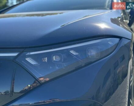 Синий Мерседес EQS, объемом двигателя 0 л и пробегом 41 тыс. км за 58999 $, фото 24 на Automoto.ua