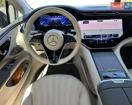 Синий Мерседес EQS, объемом двигателя 0 л и пробегом 44 тыс. км за 57999 $, фото 28 на Automoto.ua