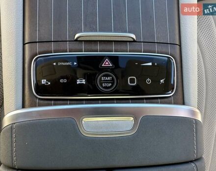 Синий Мерседес EQS, объемом двигателя 0 л и пробегом 44 тыс. км за 57999 $, фото 50 на Automoto.ua