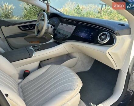 Синий Мерседес EQS, объемом двигателя 0 л и пробегом 44 тыс. км за 57999 $, фото 69 на Automoto.ua