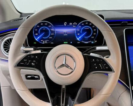 Синий Мерседес EQS, объемом двигателя 0 л и пробегом 32 тыс. км за 59900 $, фото 23 на Automoto.ua