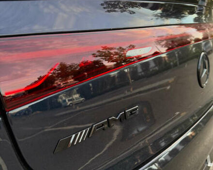 Синий Мерседес EQS, объемом двигателя 0 л и пробегом 153 тыс. км за 49999 $, фото 5 на Automoto.ua