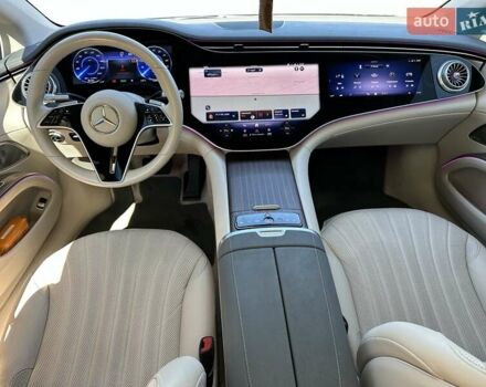 Синий Мерседес EQS, объемом двигателя 0 л и пробегом 44 тыс. км за 57999 $, фото 53 на Automoto.ua