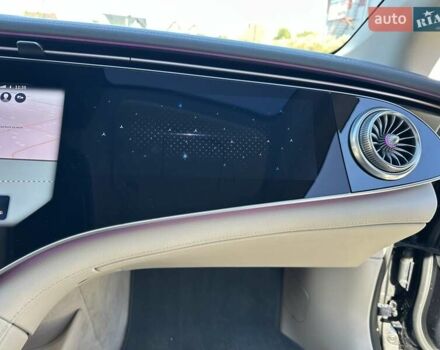 Синий Мерседес EQS, объемом двигателя 0 л и пробегом 44 тыс. км за 57999 $, фото 51 на Automoto.ua