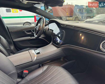 Синій Мерседес EQS, об'ємом двигуна 0 л та пробігом 64 тис. км за 68700 $, фото 14 на Automoto.ua