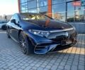 Синий Мерседес EQS, объемом двигателя 0 л и пробегом 7 тыс. км за 59400 $, фото 1 на Automoto.ua