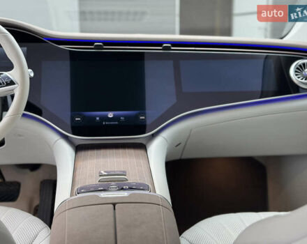 Синий Мерседес EQS, объемом двигателя 0 л и пробегом 49 тыс. км за 67000 $, фото 20 на Automoto.ua