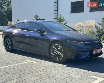 Синий Мерседес EQS, объемом двигателя 0 л и пробегом 41 тыс. км за 58999 $, фото 18 на Automoto.ua