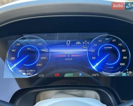Синий Мерседес EQS, объемом двигателя 0 л и пробегом 44 тыс. км за 57999 $, фото 36 на Automoto.ua