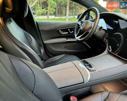 Синій Мерседес EQS, об'ємом двигуна 0 л та пробігом 64 тис. км за 68700 $, фото 5 на Automoto.ua