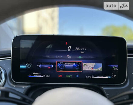 Синій Мерседес EQS, об'ємом двигуна 0 л та пробігом 23 тис. км за 79999 $, фото 44 на Automoto.ua