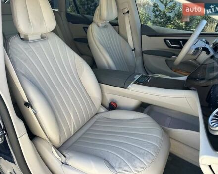 Синий Мерседес EQS, объемом двигателя 0 л и пробегом 44 тыс. км за 57999 $, фото 71 на Automoto.ua