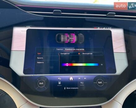 Синий Мерседес EQS, объемом двигателя 0 л и пробегом 44 тыс. км за 57999 $, фото 44 на Automoto.ua