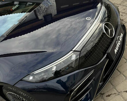 Синій Мерседес EQS, об'ємом двигуна 0 л та пробігом 64 тис. км за 68700 $, фото 9 на Automoto.ua