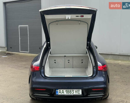 Синий Мерседес EQS, объемом двигателя 0 л и пробегом 49 тыс. км за 67000 $, фото 14 на Automoto.ua