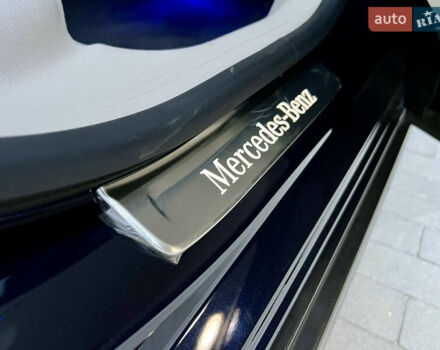 Синий Мерседес EQS, объемом двигателя 0 л и пробегом 19 тыс. км за 51000 $, фото 9 на Automoto.ua