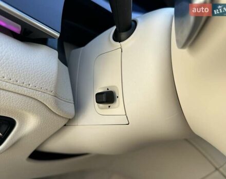 Синий Мерседес EQS, объемом двигателя 0 л и пробегом 44 тыс. км за 57999 $, фото 38 на Automoto.ua