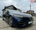 Синий Мерседес EQS, объемом двигателя 0 л и пробегом 23 тыс. км за 49900 $, фото 1 на Automoto.ua