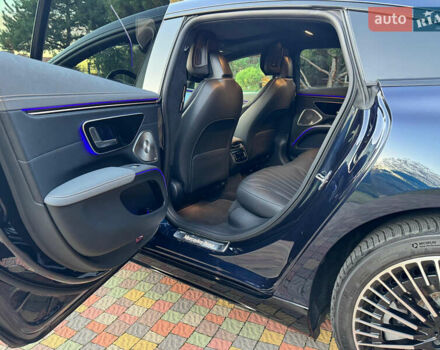 Синій Мерседес EQS, об'ємом двигуна 0 л та пробігом 64 тис. км за 68700 $, фото 13 на Automoto.ua