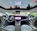 Синий Мерседес EQS, объемом двигателя 0 л и пробегом 16 тыс. км за 79000 $, фото 11 на Automoto.ua