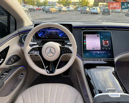 Синий Мерседес EQS, объемом двигателя 0 л и пробегом 153 тыс. км за 49999 $, фото 18 на Automoto.ua