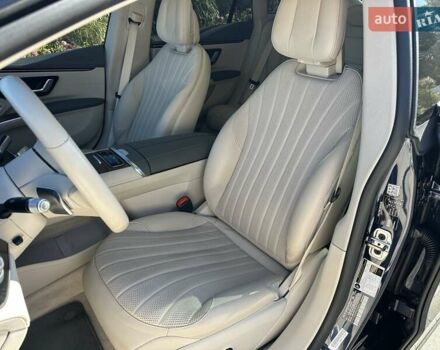 Синий Мерседес EQS, объемом двигателя 0 л и пробегом 44 тыс. км за 57999 $, фото 57 на Automoto.ua