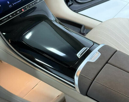 Синий Мерседес EQS, объемом двигателя 0 л и пробегом 32 тыс. км за 59900 $, фото 14 на Automoto.ua