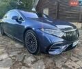 Синий Мерседес EQS, объемом двигателя 0 л и пробегом 41 тыс. км за 45400 $, фото 1 на Automoto.ua