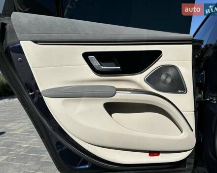 Синий Мерседес EQS, объемом двигателя 0 л и пробегом 44 тыс. км за 57999 $, фото 58 на Automoto.ua