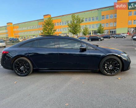 Синий Мерседес EQS, объемом двигателя 0 л и пробегом 153 тыс. км за 49999 $, фото 7 на Automoto.ua