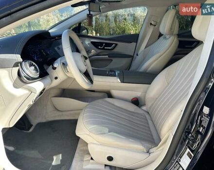 Синий Мерседес EQS, объемом двигателя 0 л и пробегом 44 тыс. км за 57999 $, фото 56 на Automoto.ua