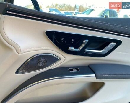 Синий Мерседес EQS, объемом двигателя 0 л и пробегом 7 тыс. км за 59400 $, фото 31 на Automoto.ua