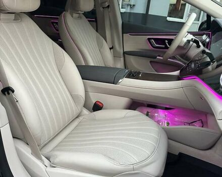 Синий Мерседес EQS, объемом двигателя 0 л и пробегом 44 тыс. км за 57999 $, фото 84 на Automoto.ua