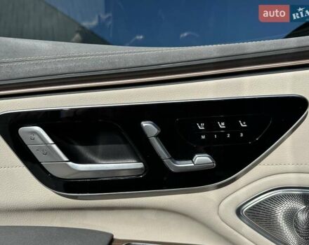 Синий Мерседес EQS, объемом двигателя 0 л и пробегом 44 тыс. км за 57999 $, фото 31 на Automoto.ua