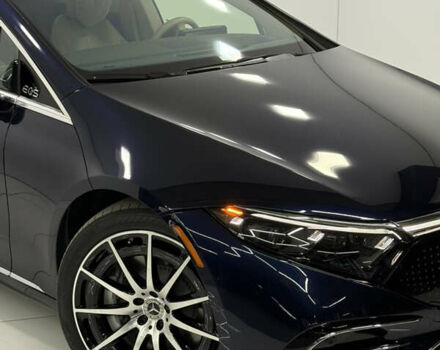 Синий Мерседес EQS, объемом двигателя 0 л и пробегом 32 тыс. км за 59900 $, фото 2 на Automoto.ua